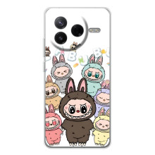 Чехол с принтом Лабубу для Xiaomi POCO F7 Pro