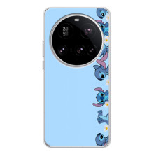 Чехол с принтом Стич на Xiaomi POCO F7 Pro – Стич фон