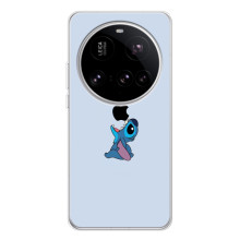 Чехол с принтом Стич на Xiaomi POCO F7 Pro – Stitch apple