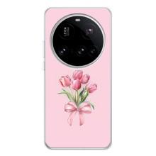 Чохол з розовим принтом для Xiaomi POCO F7 Pro