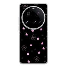 Чохол з розовим принтом для Xiaomi POCO F7 Pro