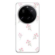 Чохол з розовим принтом для Xiaomi POCO F7 Pro