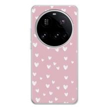 Чохол з розовим принтом для Xiaomi POCO F7 Pro