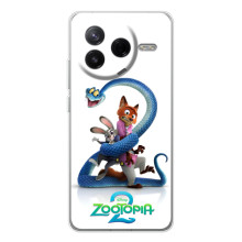 Чехол Зоотрополіс на Xiaomi POCO F7 Pro