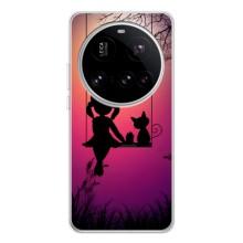 Дівчачий Чохол для Xiaomi POCO F7 Pro – На гойдалці