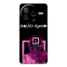 Чехол Гра в кальмара для Xiaomi POCO F7 Pro