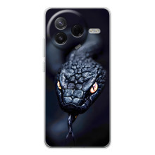 Чехол с картинкой «Хищники» для Xiaomi POCO F7 Pro – Змея