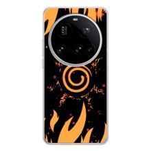 Купить Чехлы на телефон с принтом Anime для Xiaomi POCO F7 Pro – Солнце Наруто