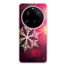 Новогодние Чехлы для Поко Ф7 Про (VPrint) (Снежинка)