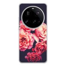 Чохли з тематикою "КВІТИ" на Xiaomi POCO F7 Pro (Бутони)
