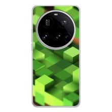 Чохли для Xiaomi POCO F7 Pro (Персонажі МайнКрафт) (Текстура)