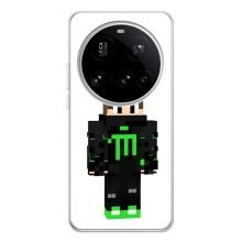 Чохли для Xiaomi POCO F7 Pro (Персонажі МайнКрафт) (Зелений хлопчик)