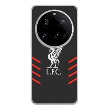 Силіконові Чохли з принтом Футбол на Xiaomi POCO F7 Pro – Емблема Liverpool