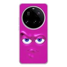 Силиконовые Чехлы (смешные стикеры) для Xiaomi POCO F7 Pro – Хитрая мордочка