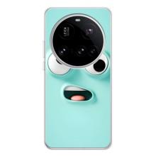 Силиконовые Чехлы (смешные стикеры) для Xiaomi POCO F7 Pro – мордочка