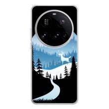 Силиконовый бампер на рождество для Xiaomi POCO F7 Pro – Рождественский Олень