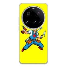 Силіконовий бампер (Працівники) на Xiaomi POCO F7 Pro – Будівельник