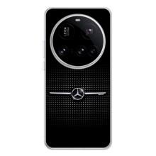 Силиконовый бампер с картинкой машины на Xiaomi POCO F7 Pro – Mercedes