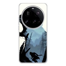 Силіконовий бампер з картинкою звірів для Xiaomi POCO F7 Pro – Ведмідь та ліс