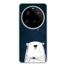 Силіконовий бампер з картинкою звірів для Xiaomi POCO F7 Pro – Ведмедиця