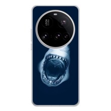 Силіконовий бампер з картинкою звірів для Xiaomi POCO F7 Pro – Пащу Акули