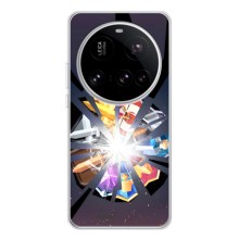 Силіконовий Чохол (атрибутика Клеш Роял) для Xiaomi POCO F7 Pro (Клани)