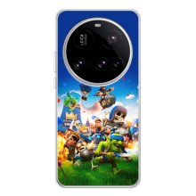 Силіконовий Чохол (атрибутика Клеш Роял) для Xiaomi POCO F7 Pro (Клеш рояль)