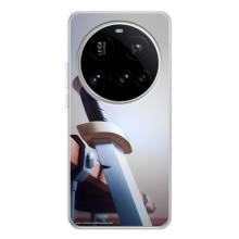 Силіконовий Чохол (атрибутика Клеш Роял) для Xiaomi POCO F7 Pro (Меч варвара)