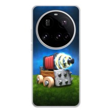 Силіконовий Чохол (атрибутика Клеш Роял) для Xiaomi POCO F7 Pro (Гармата)