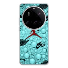 Силіконовый Чохол Nike Air Jordan на Поко Ф7 Про – Джордан Найк