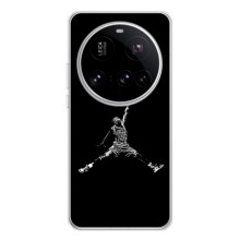 Силіконовый Чохол Nike Air Jordan на Поко Ф7 Про – Джордан