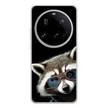 Силіконовий Чохол з Энотами  на Xiaomi POCO F7 Pro – Стильний Єнот