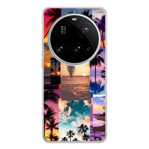 Силиконовый чехол с КАРТИНКАМИ лето для Xiaomi POCO F7 Pro (AlphaPrint)