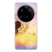 Силіконовий Чохол з кульбабками на Xiaomi POCO F7 Pro