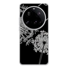 Силіконовий Чохол з кульбабками на Xiaomi POCO F7 Pro – Кульбаба