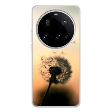 Силіконовий Чохол з кульбабками на Xiaomi POCO F7 Pro – Роздмухана кульбабка