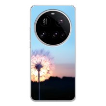 Силіконовий Чохол з кульбабками на Xiaomi POCO F7 Pro – Захід з кульбабкою