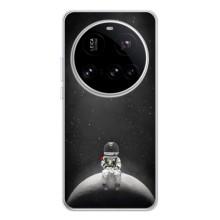 Силиконовый Чехол с принтом "Космонавты" на Xiaomi POCO F7 Pro – Космонавт романтик