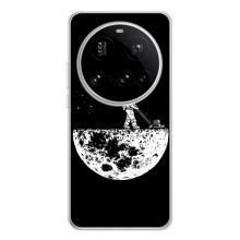 Силиконовый Чехол с принтом "Космонавты" на Xiaomi POCO F7 Pro – Космонавт