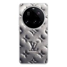 Текстурный Чехол Louis Vuitton для Поко Ф7 Про (Бежевый ЛВ)