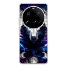 Защитные чехлы для Поко Ф7 Про (AlphaPrint) (ХИТ продаж) ВОЛК