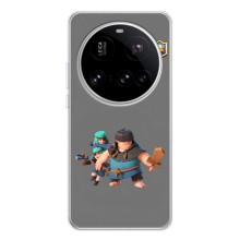 Чохол з героями Клеш Рояль для Xiaomi POCO F7 Pro – Елітні варвари