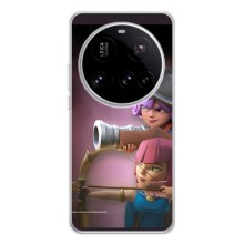 Чохол з героями Клеш Рояль для Xiaomi POCO F7 Pro – Три мушкетери