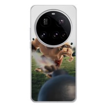 Чохол з героями Клеш Рояль для Xiaomi POCO F7 Pro – Варвар
