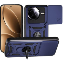 Чохол Ummi Camshield Serge Ring для Xiaomi Poco F7 Ultra