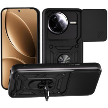 Чехол Ummi Camshield Serge Ring для Xiaomi Poco F7 Ultra – Черный