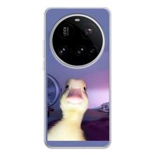 Бампер с принтом Мемы для Xiaomi POCO F7 Ultra (Утка)