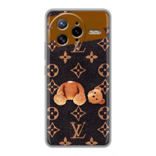 Бренднові Чохли для Xiaomi POCO F7 Ultra - (PREMIUMPrint) (Ведмедик без голови)