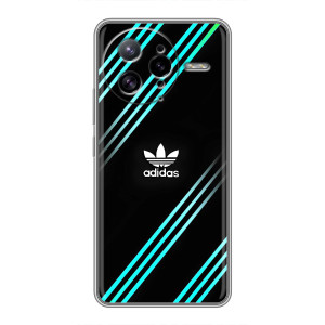 Чехлы Адидас для Xiaomi POCO F7 Ultra (AlphaPrint)