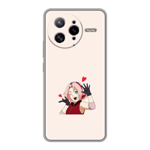Чехлы Персонажи Аниме Наруто для Xiaomi POCO F7 Ultra (AlphaPrint)